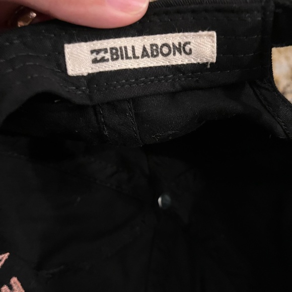 Billabong Girls Surf Club Black Baseball Cap Hat - Picture 5 of 5